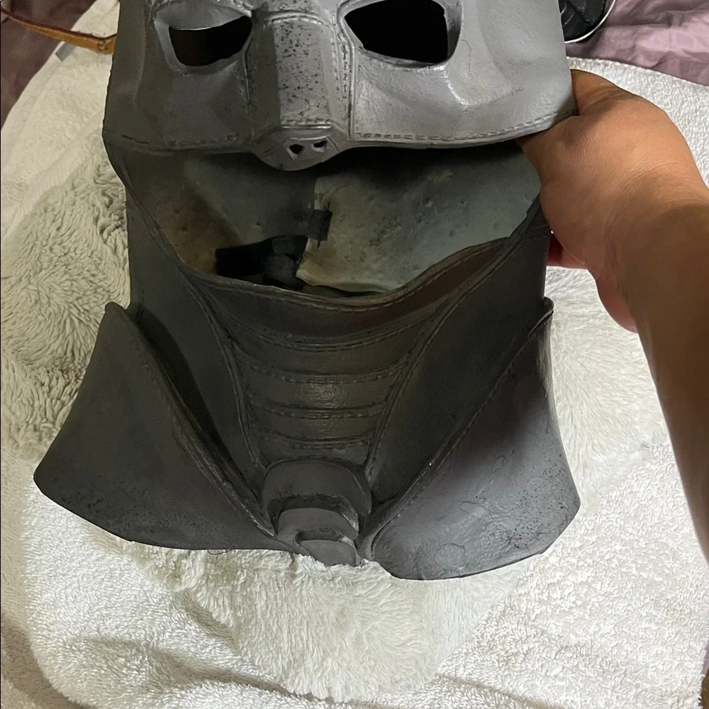 Stealth Gray Superhero Face Mask